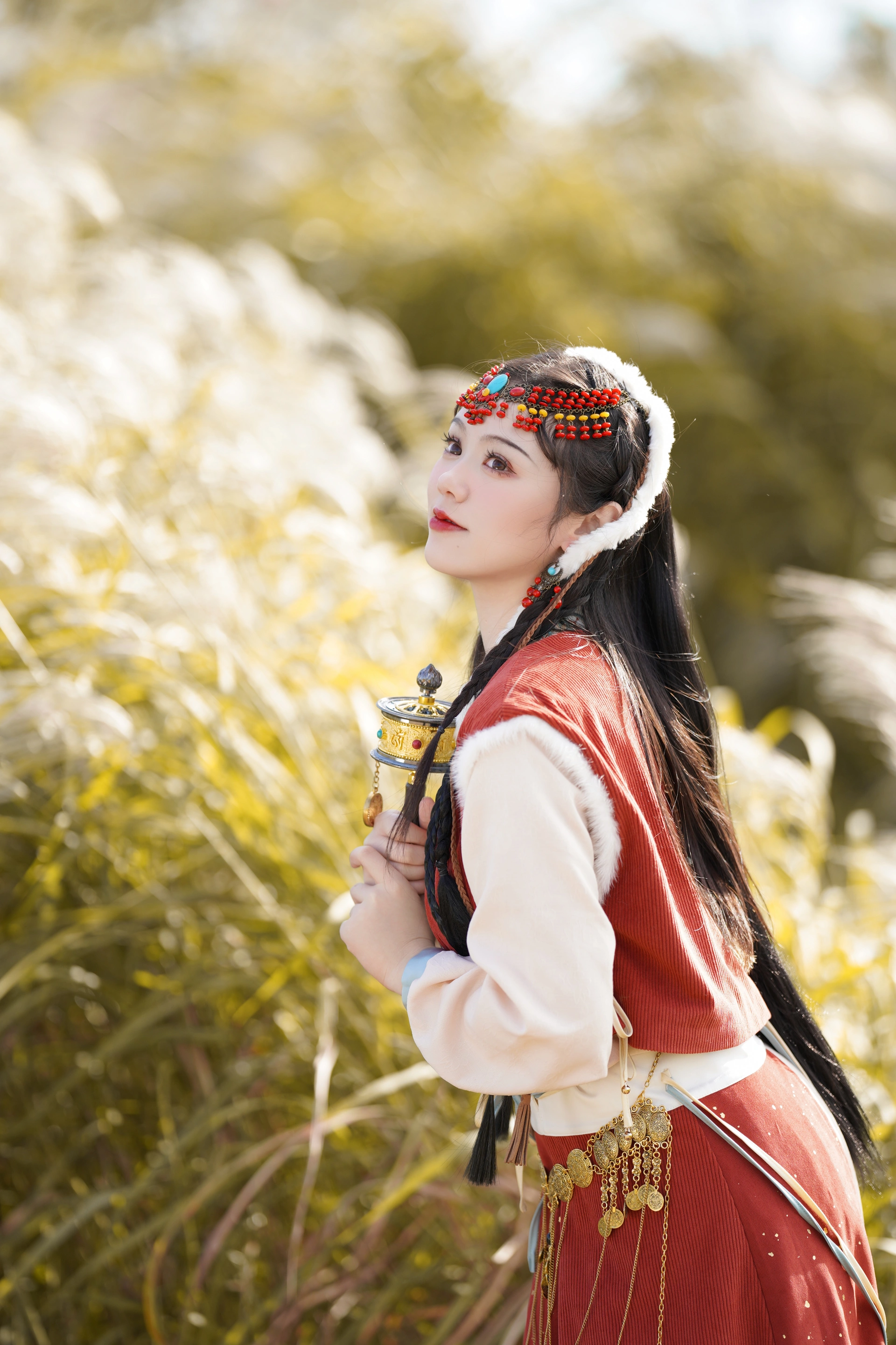 [YITUYU艺图语]2023.12.11 红衣的小枫 xianxian 1
