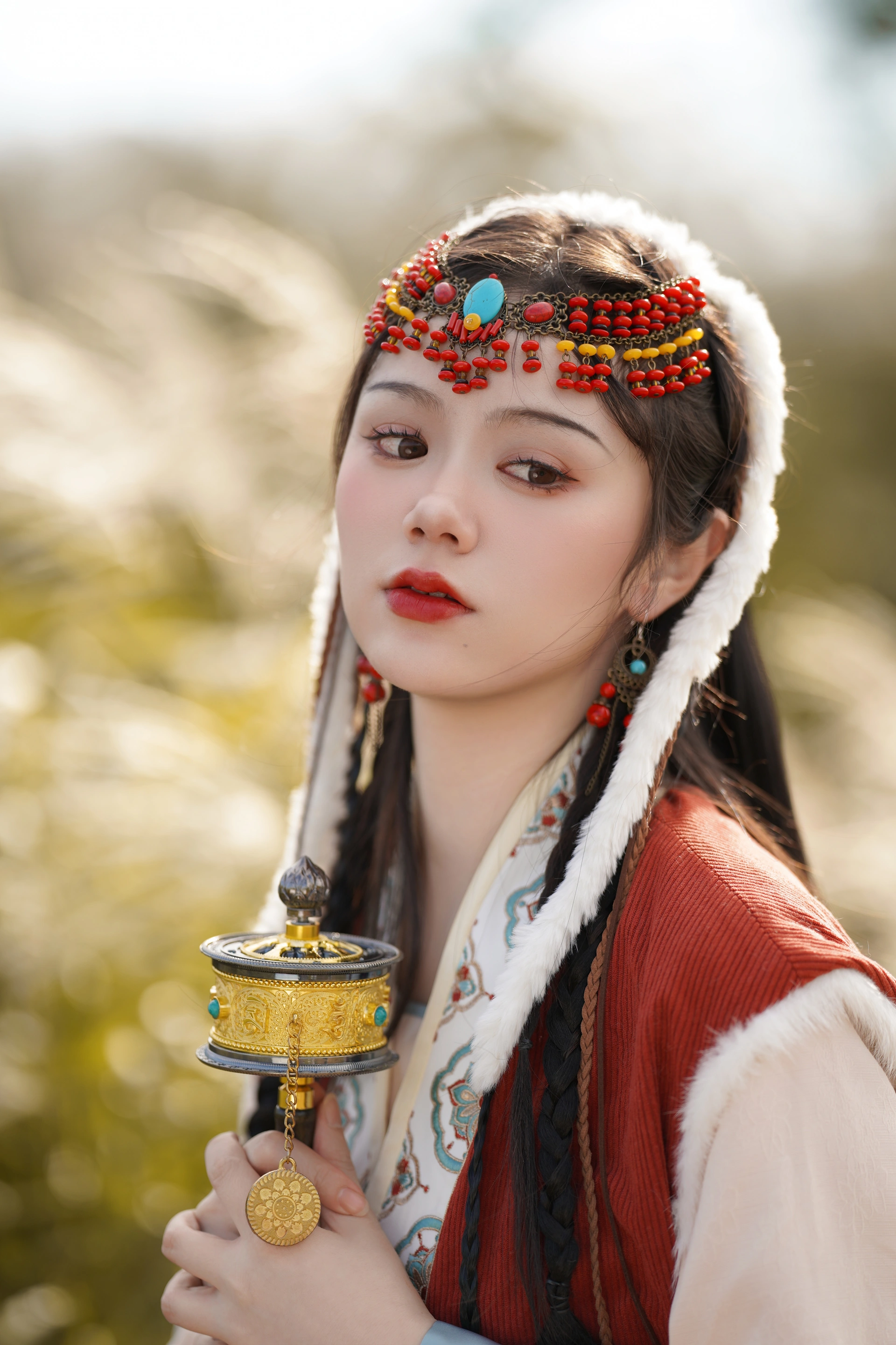 [YITUYU艺图语]2023.12.11 红衣的小枫 xianxian 2